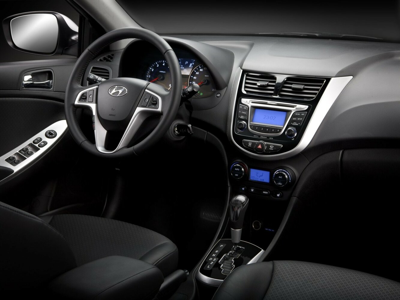 Hyundai Solaris I, 2010, фото 7