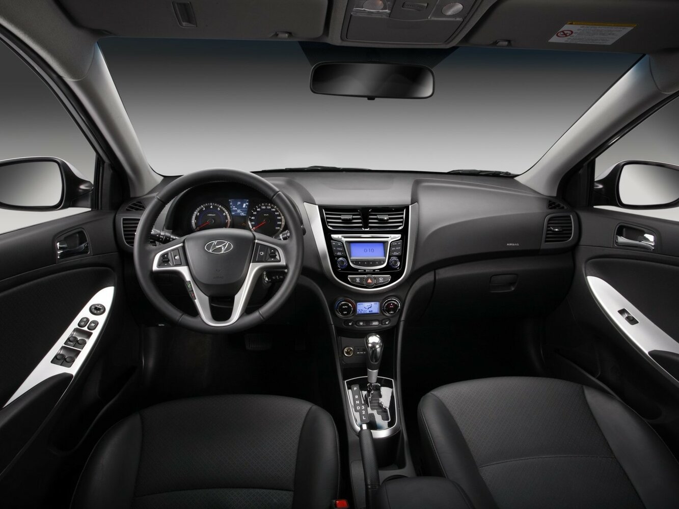 Hyundai Solaris I, 2010, фото 4