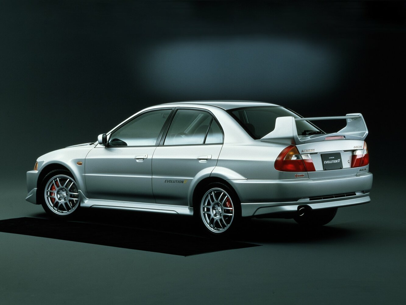 Mitsubishi Lancer Evolution V, 1998, фото 3
