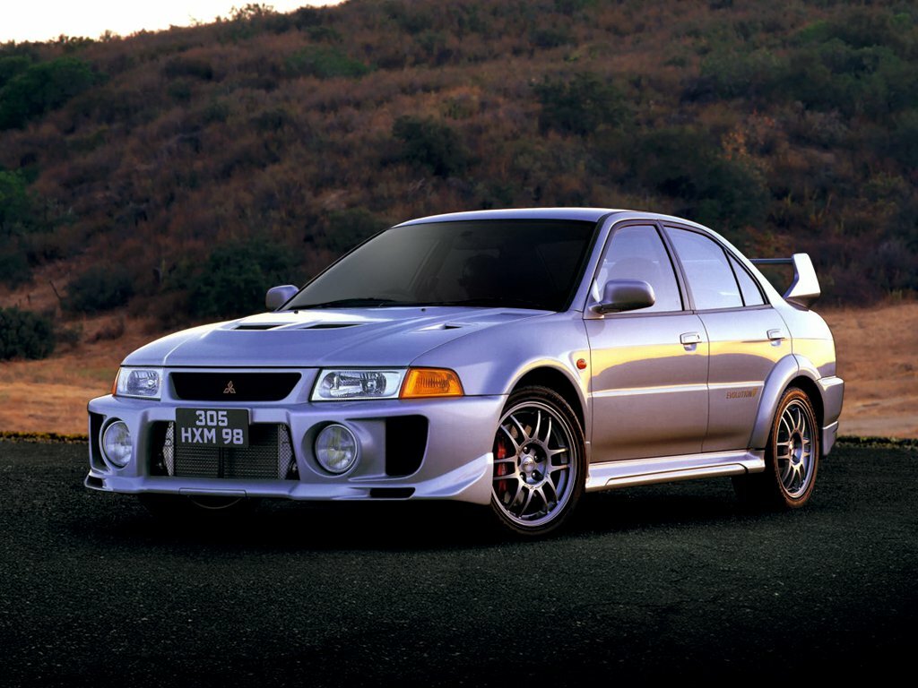 Mitsubishi Lancer Evolution V, 1998, фото 5