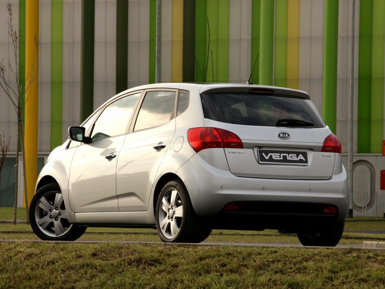 Kia Venga I, 2014, фото 6