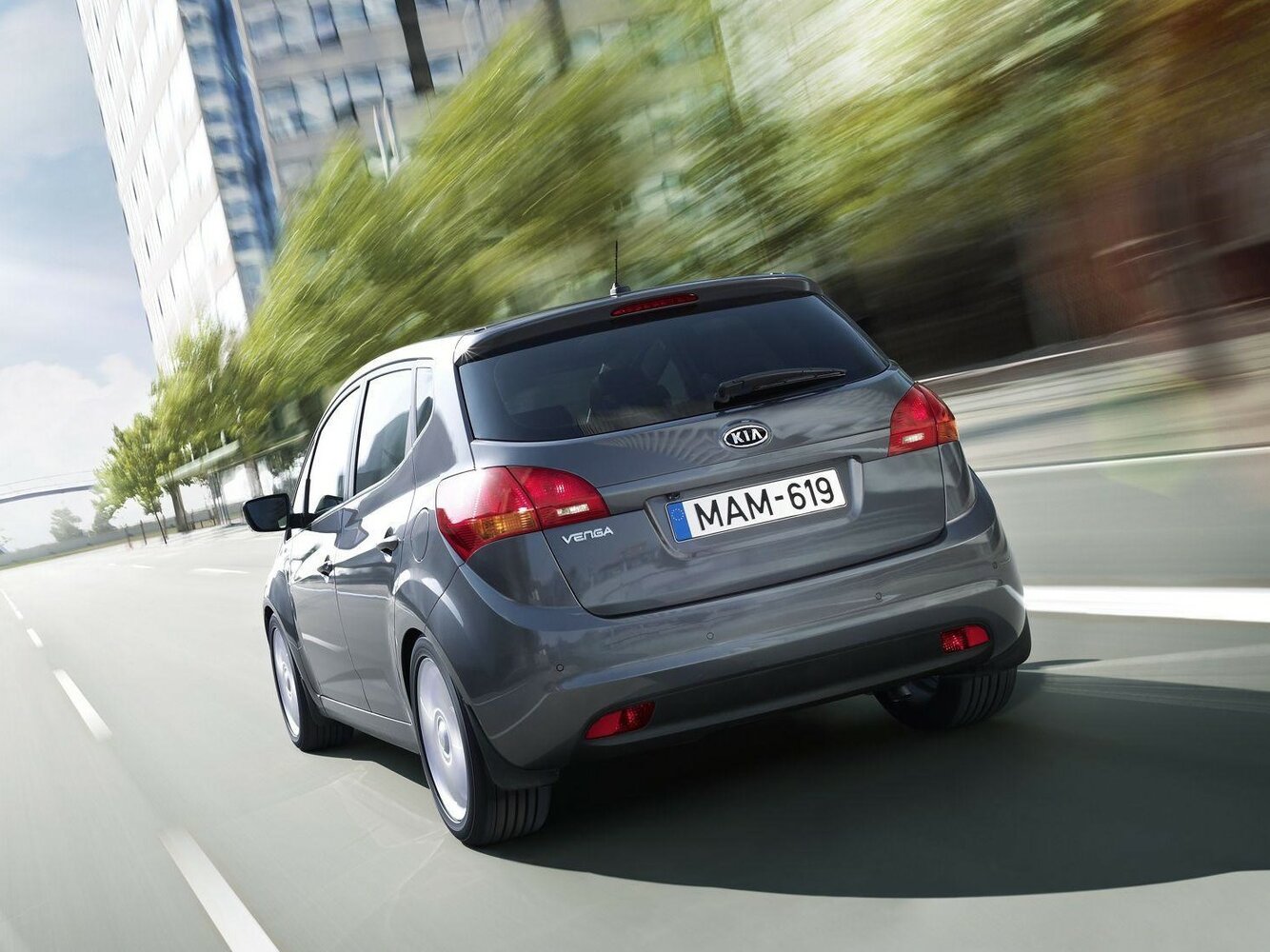 Kia Venga I, 2014, фото 16