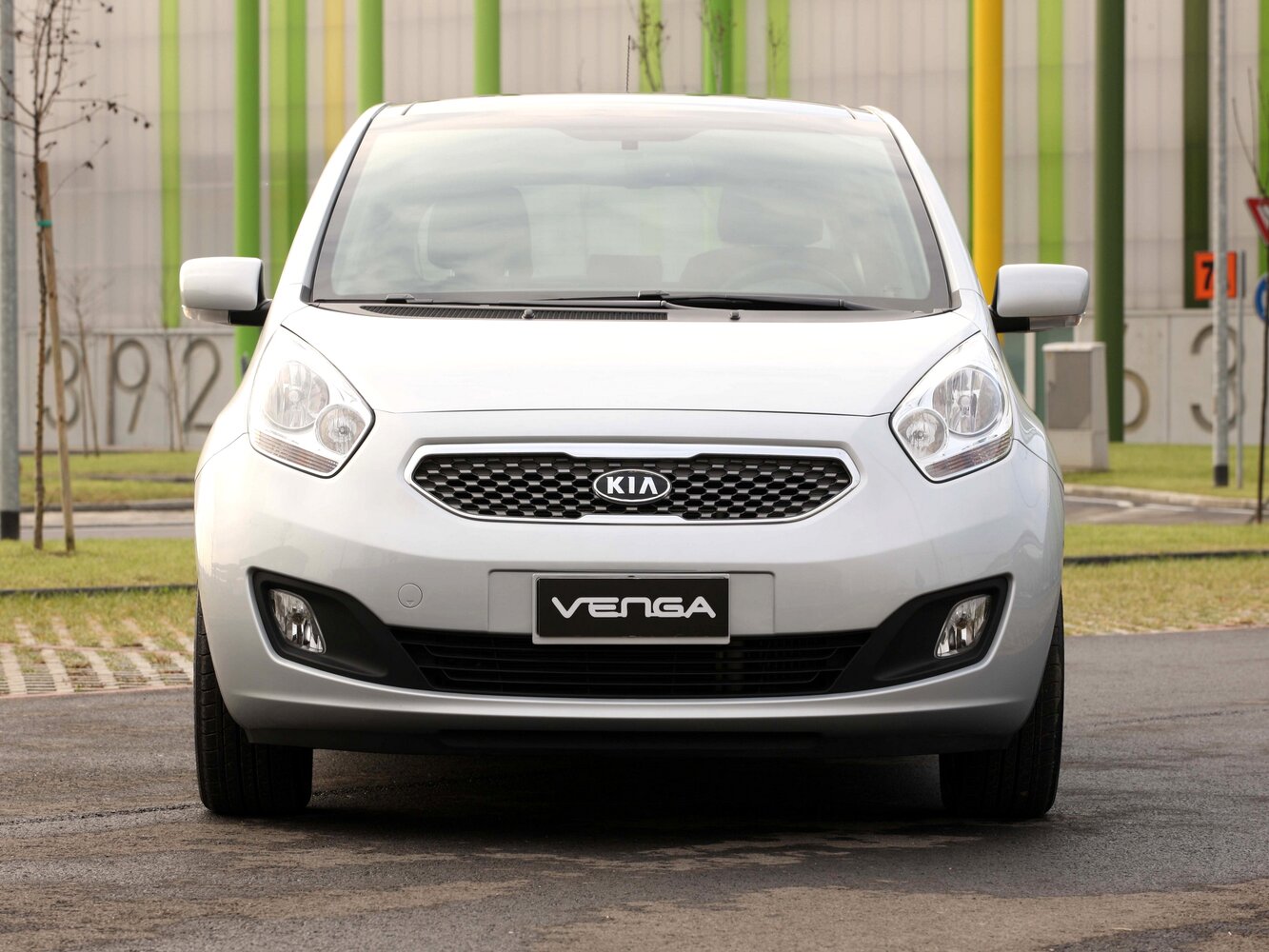 Kia Venga I, 2014, фото 10