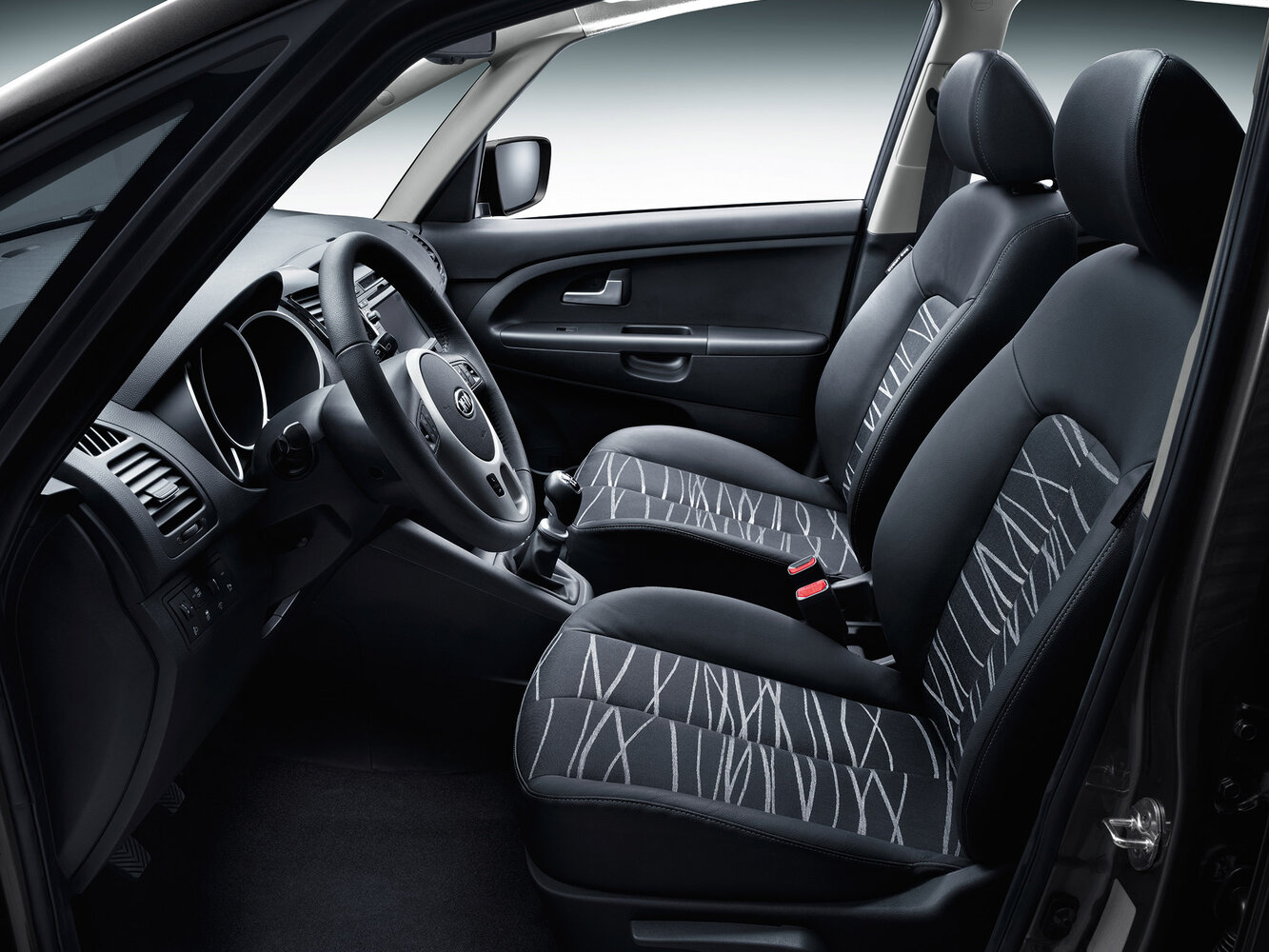 Kia Venga I, 2014, фото 14