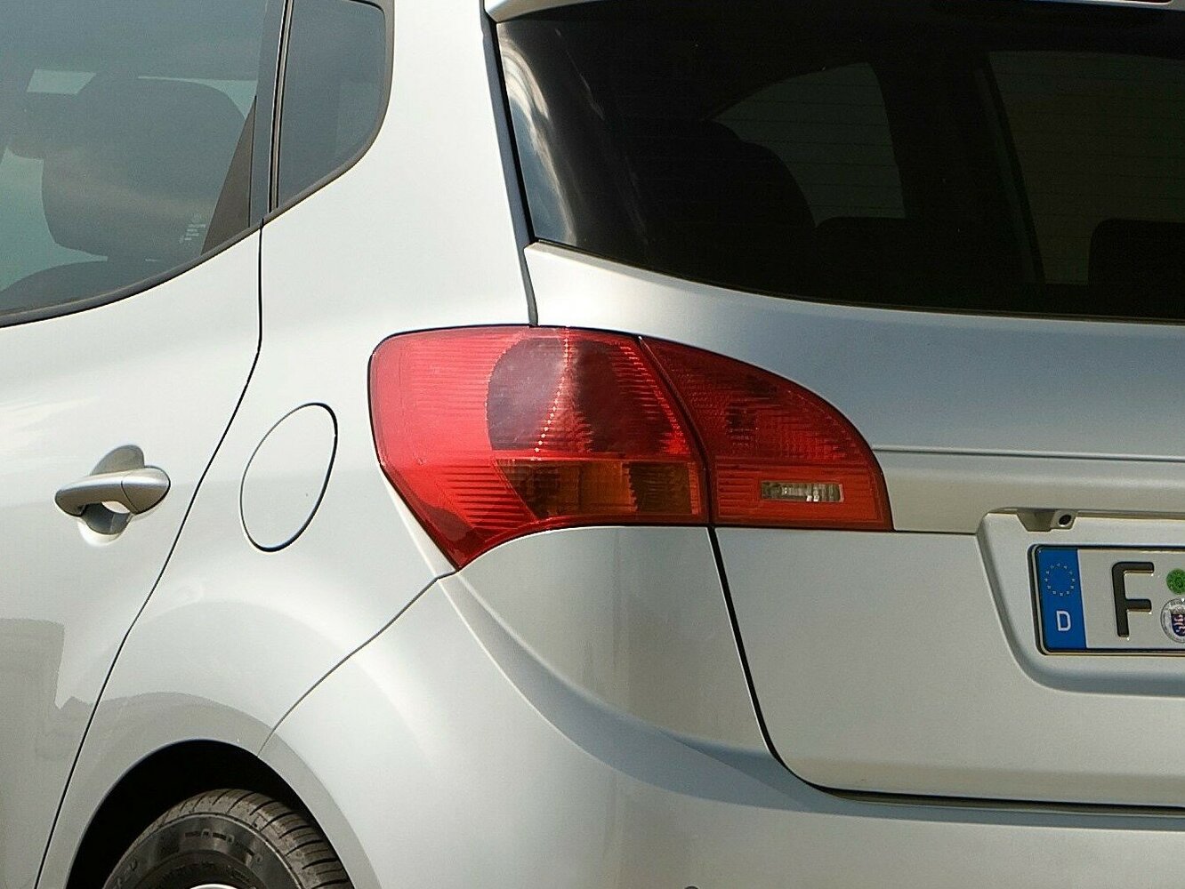 Kia Venga I, 2014, фото 3