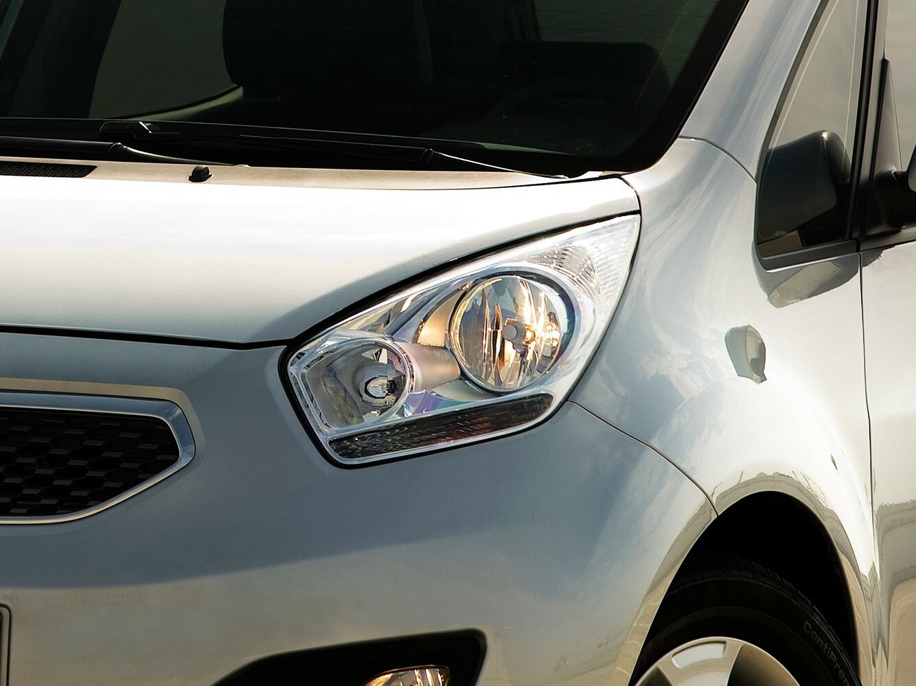 Kia Venga I, 2014, фото 4