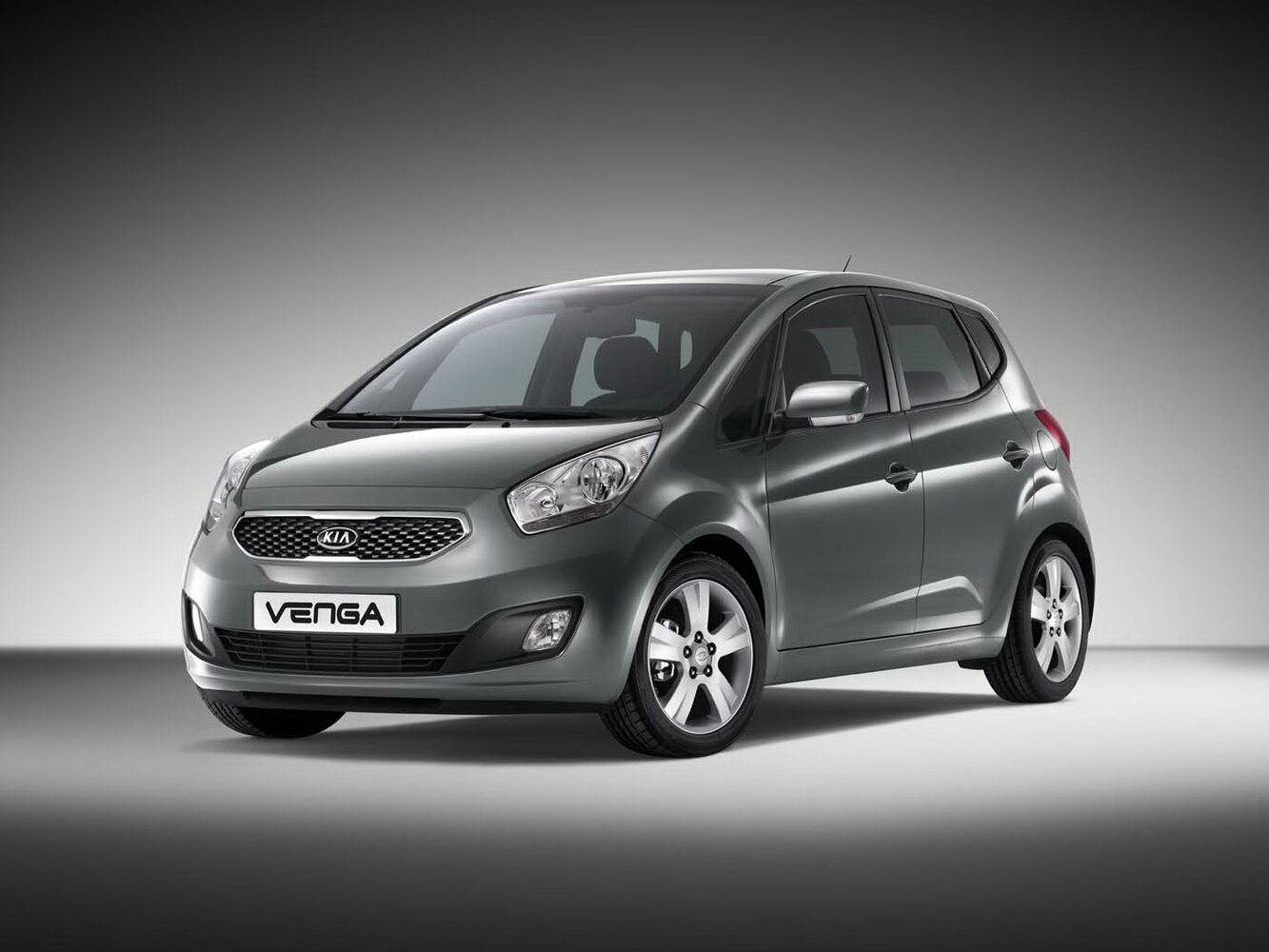 Kia Venga I, 2014, фото 15