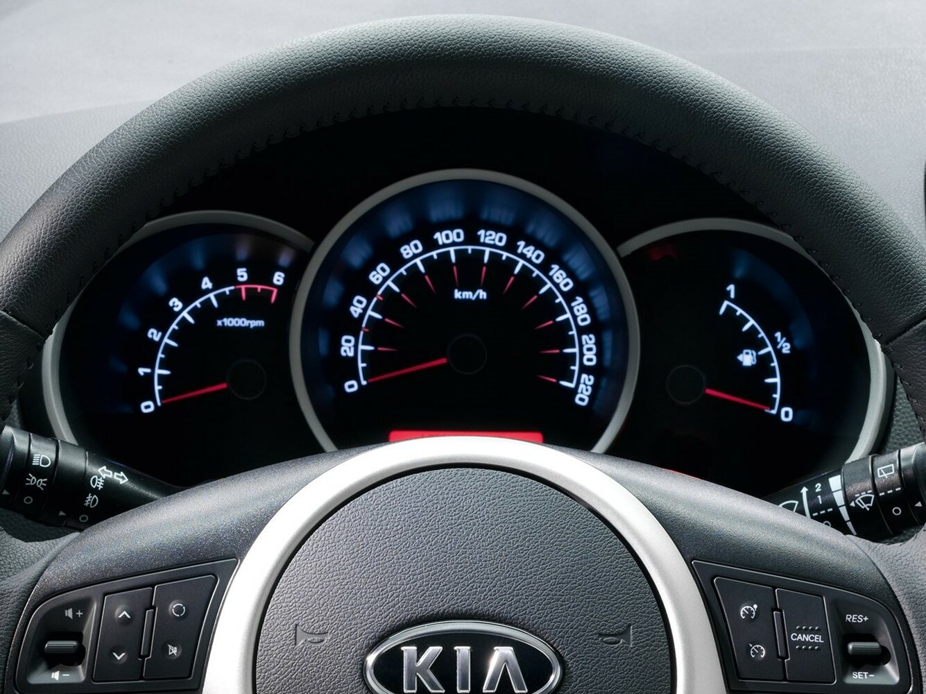 Kia Venga I, 2014, фото 8