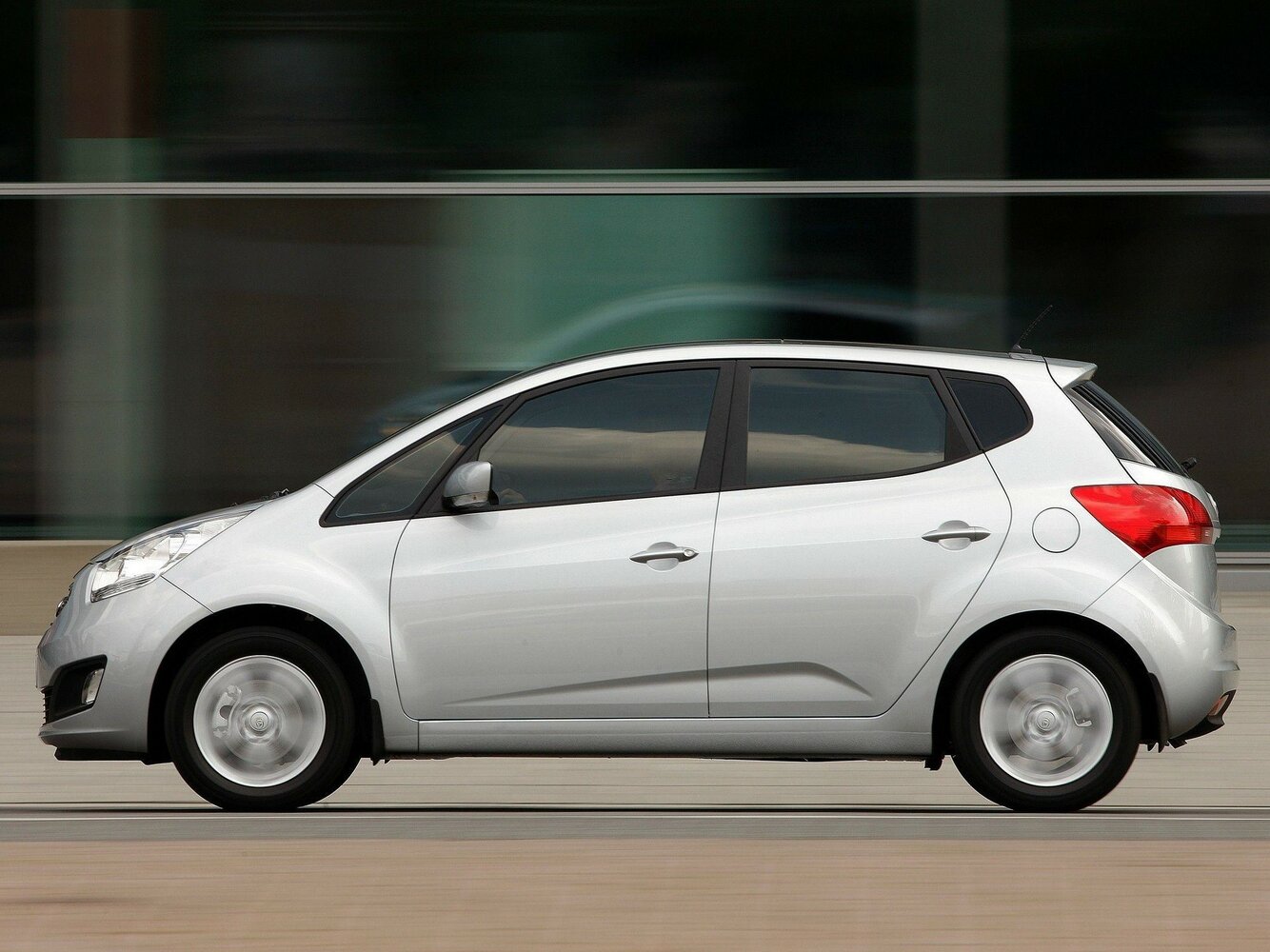 Kia Venga I, 2014, фото 11