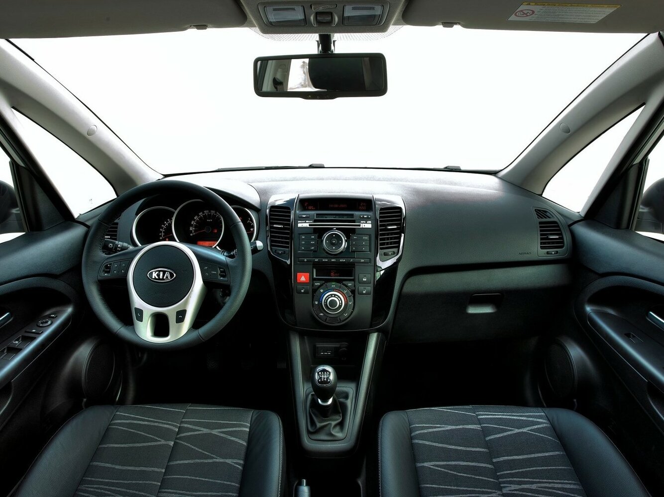 Kia Venga I, 2014, фото 13