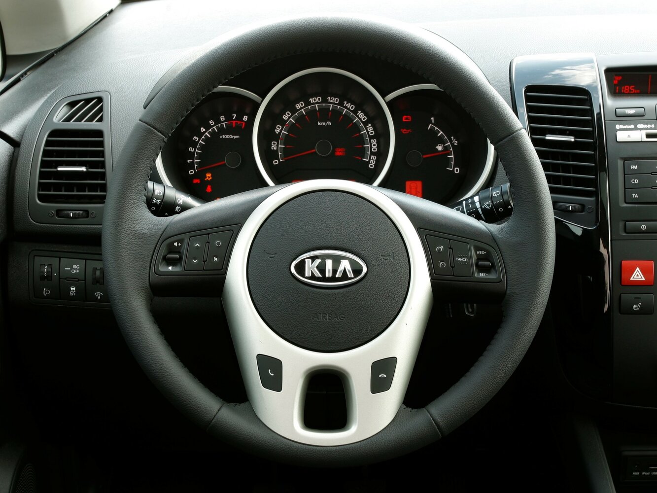 Kia Venga I, 2014, фото 17