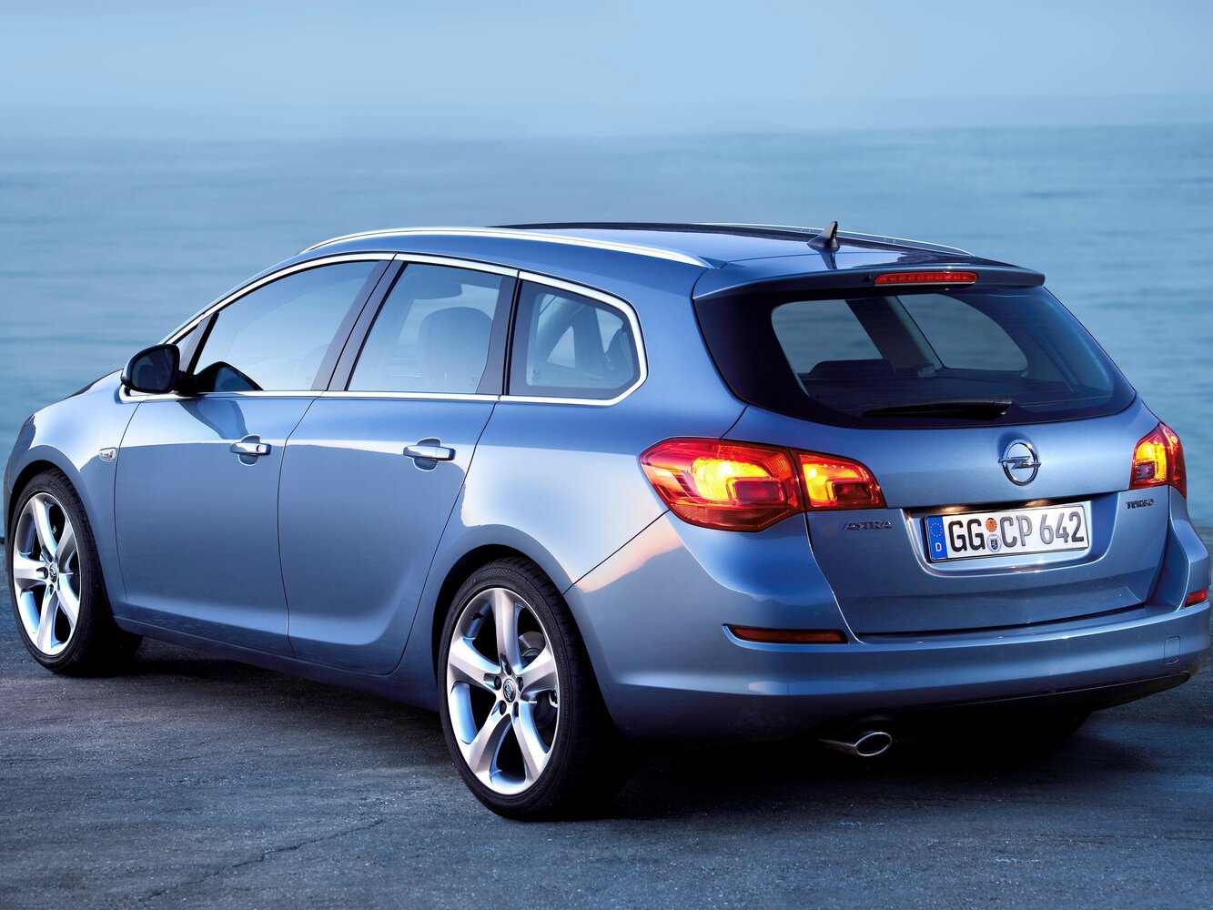 Opel Astra J, 2009, фото 12