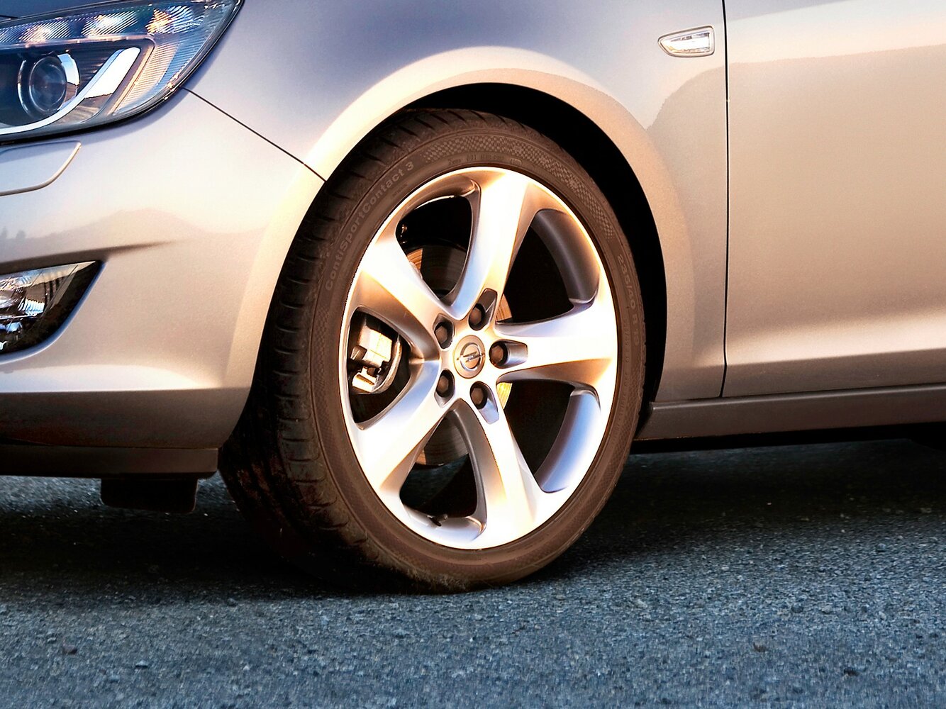 Opel Astra J, 2009, фото 7