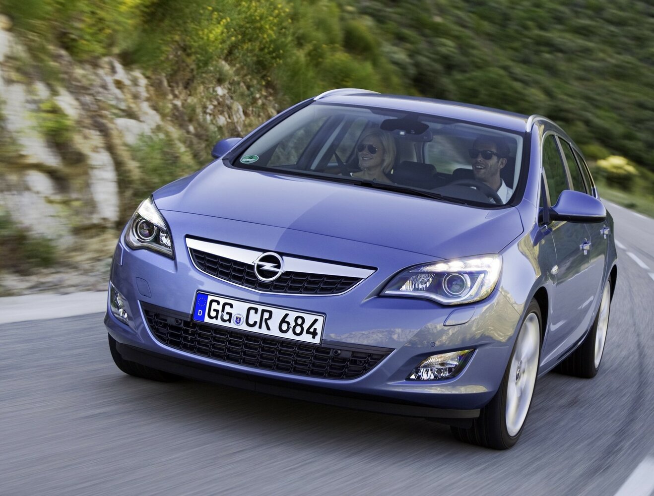 Opel Astra J, 2009, фото 10