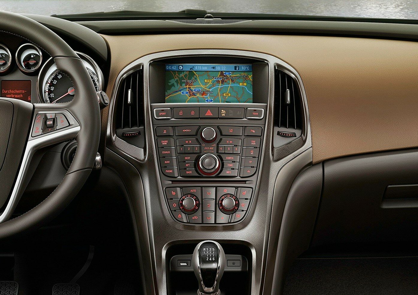 Opel Astra J, 2009, фото 13