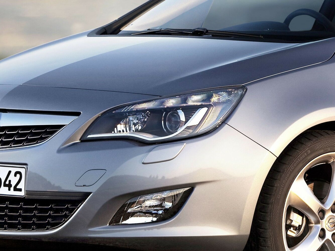 Opel Astra J, 2009, фото 4
