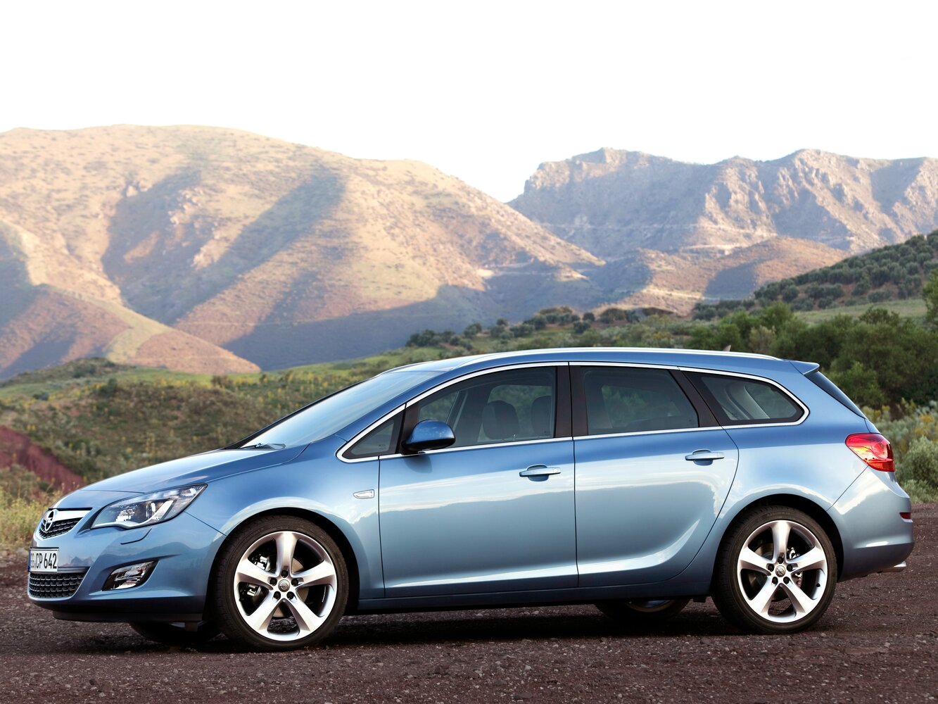 Opel Astra J, 2009, фото 9