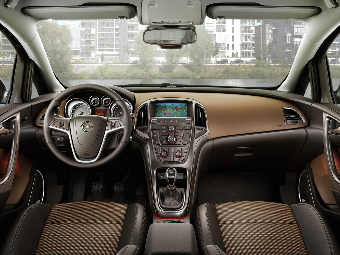 Opel Astra J, 2009, фото 6