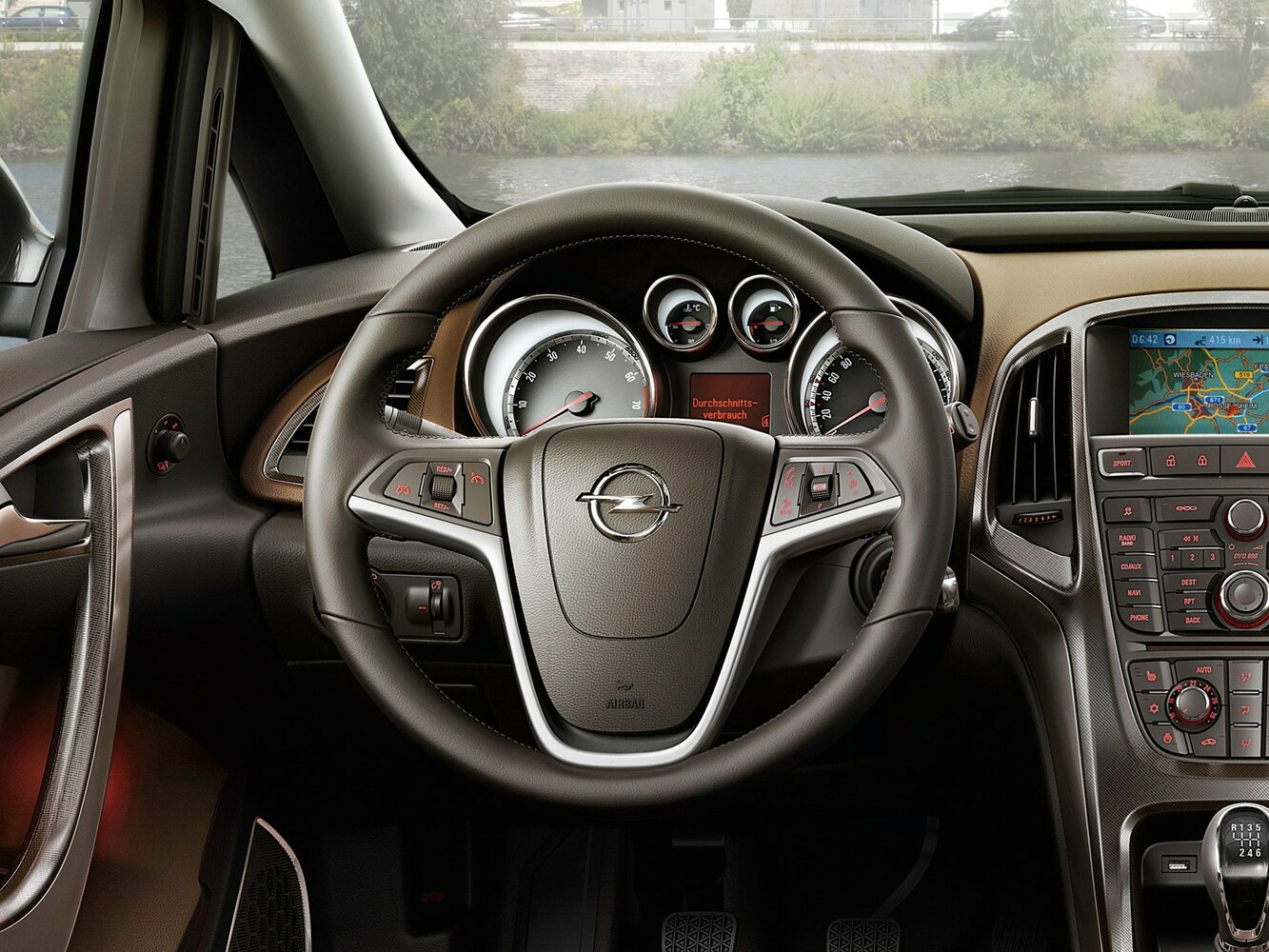 Opel Astra J, 2009, фото 1