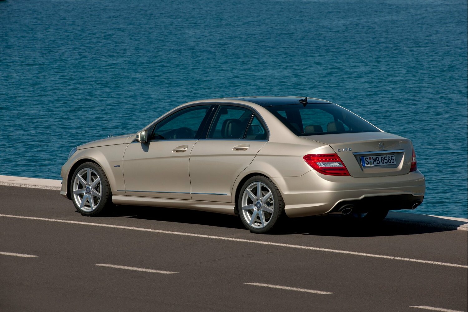 Mercedes-Benz C-Класс III (W204) Рестайлинг, 2012, фото 11