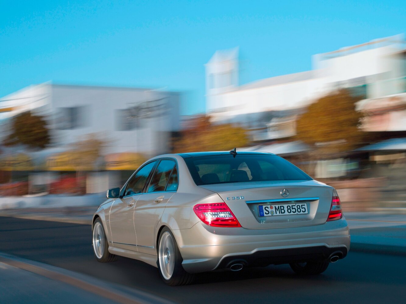 Mercedes-Benz C-Класс III (W204) Рестайлинг, 2012, фото 12