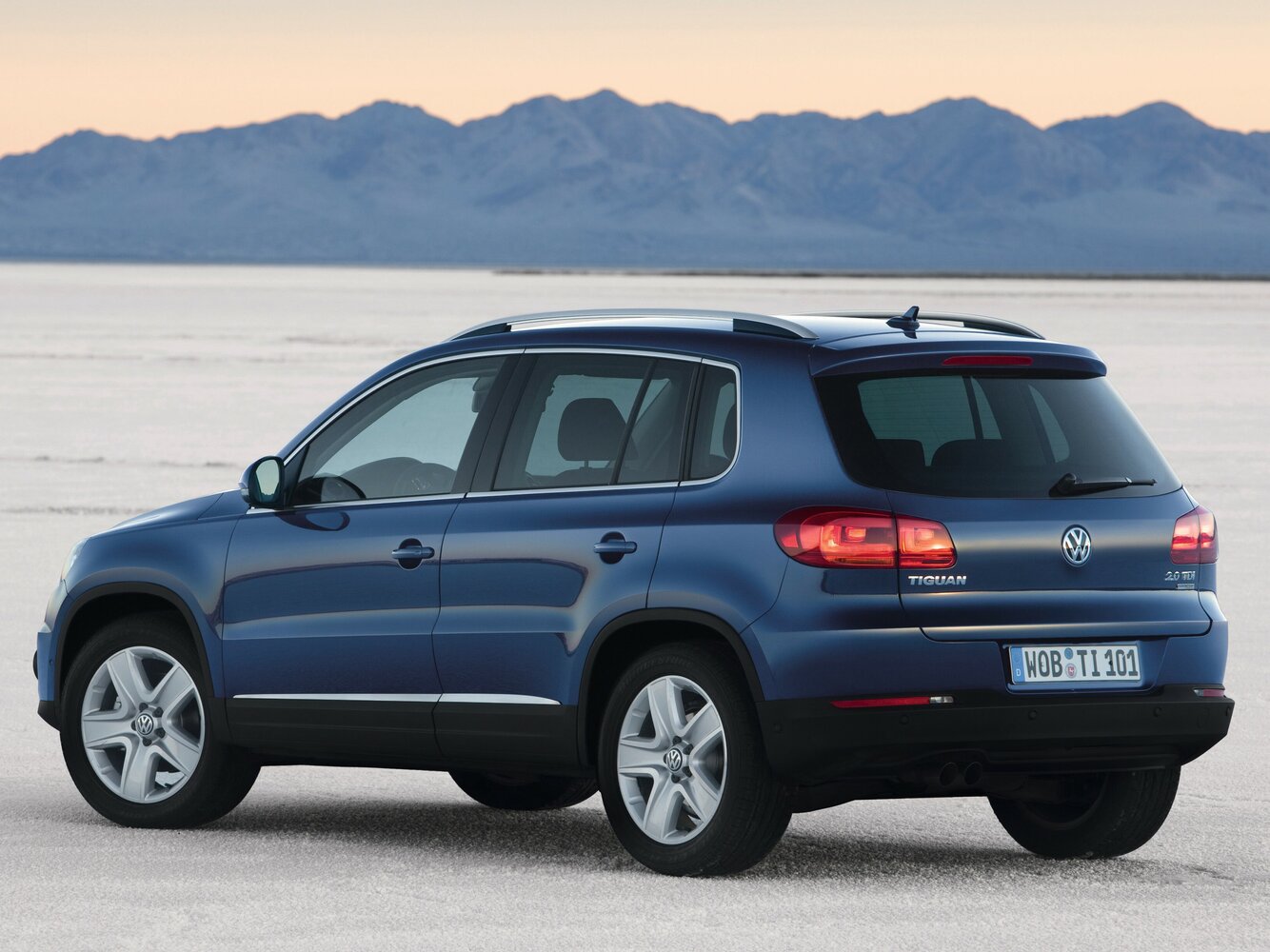 Volkswagen Tiguan I Рестайлинг, 2017, фото 8