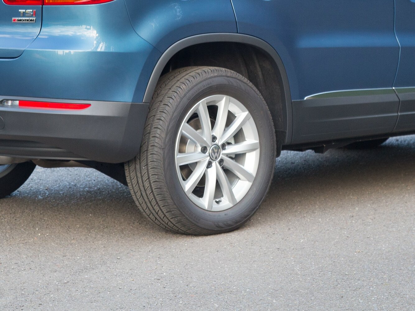 Volkswagen Tiguan I Рестайлинг, 2017, фото 9