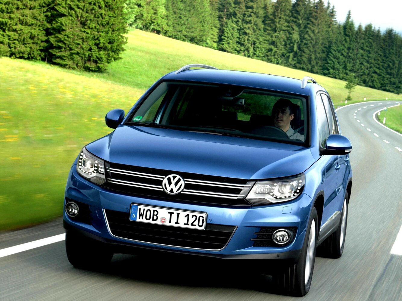 Volkswagen Tiguan I Рестайлинг, 2017, фото 7