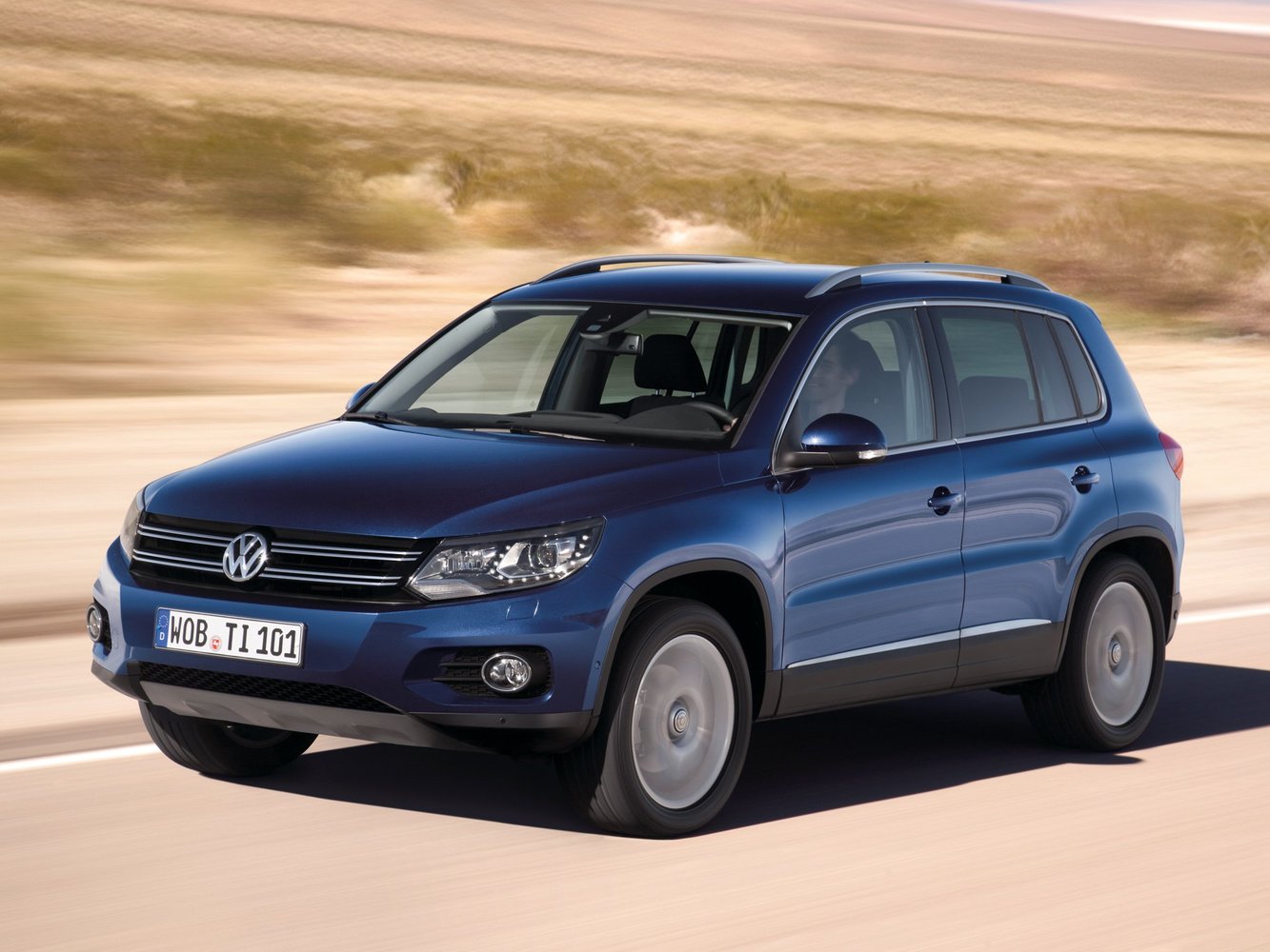 Volkswagen Tiguan I Рестайлинг, 2017, фото 11