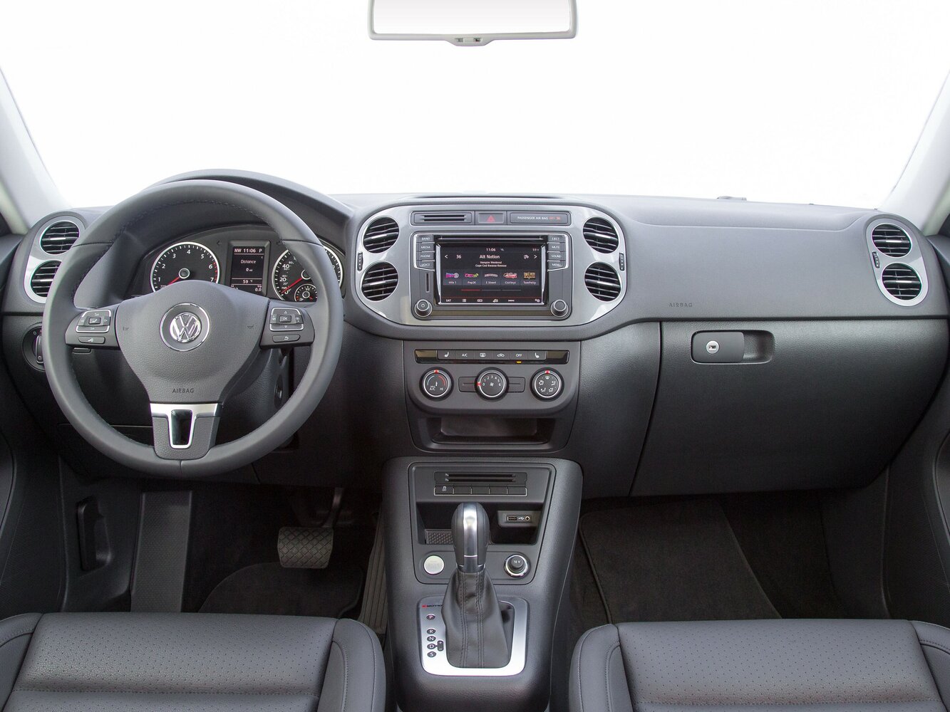 Volkswagen Tiguan I Рестайлинг, 2017, фото 4