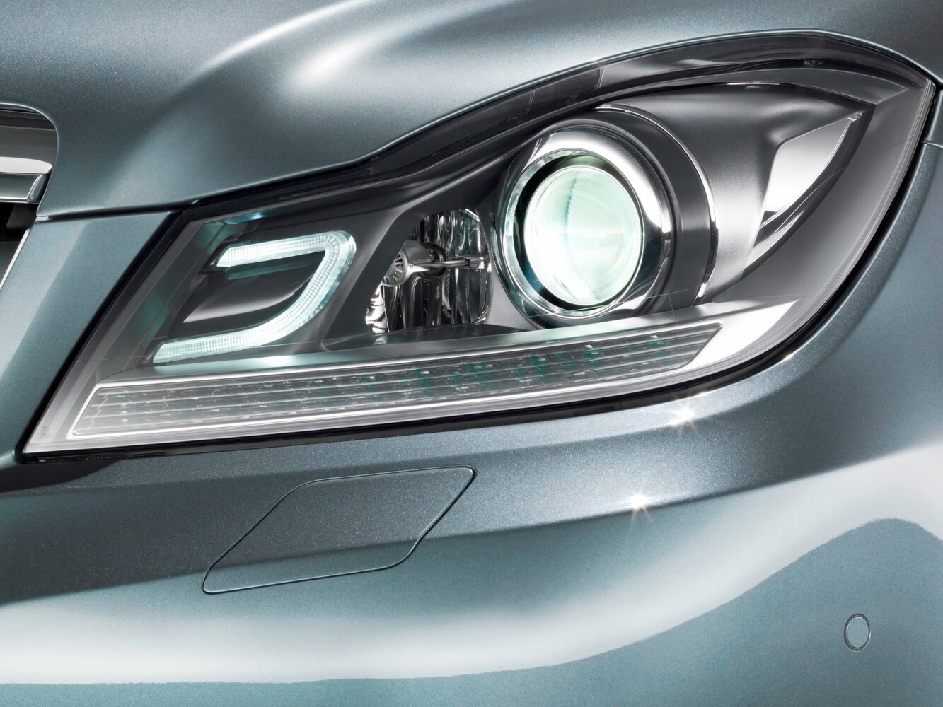 Mercedes-Benz C-Класс III (W204) Рестайлинг, 2014, фото 3