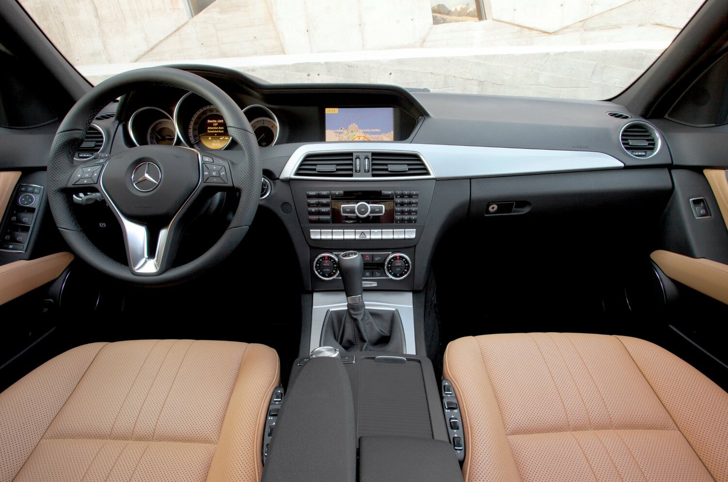 Mercedes-Benz C-Класс III (W204) Рестайлинг, 2014, фото 12