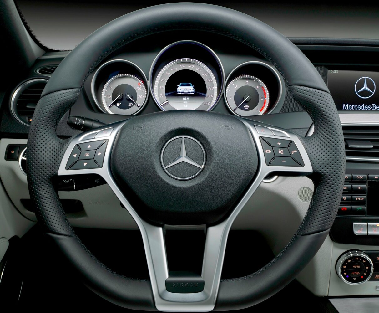 Mercedes-Benz C-Класс III (W204) Рестайлинг, 2014, фото 2