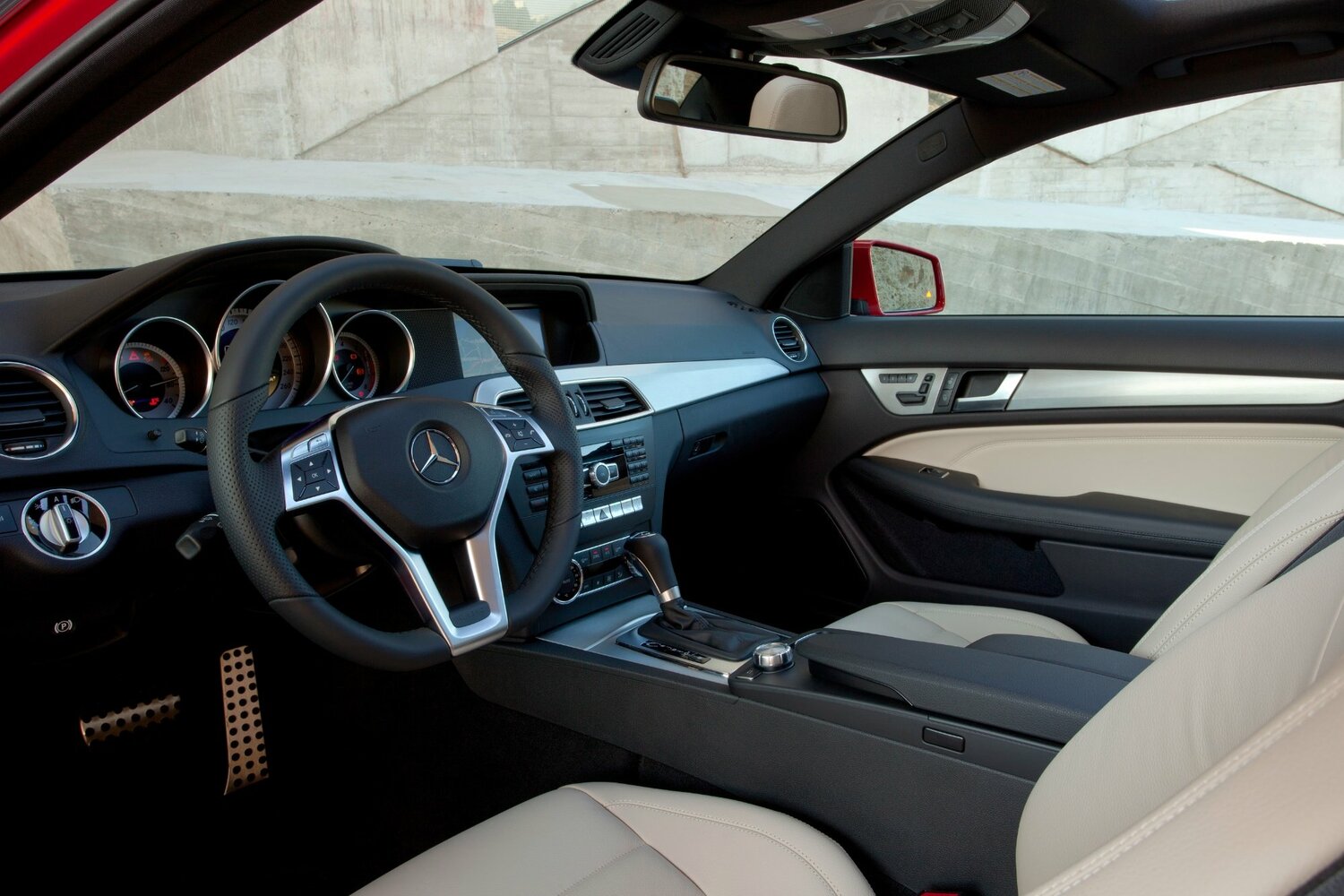 Mercedes-Benz C-Класс III (W204) Рестайлинг, 2011, фото 14