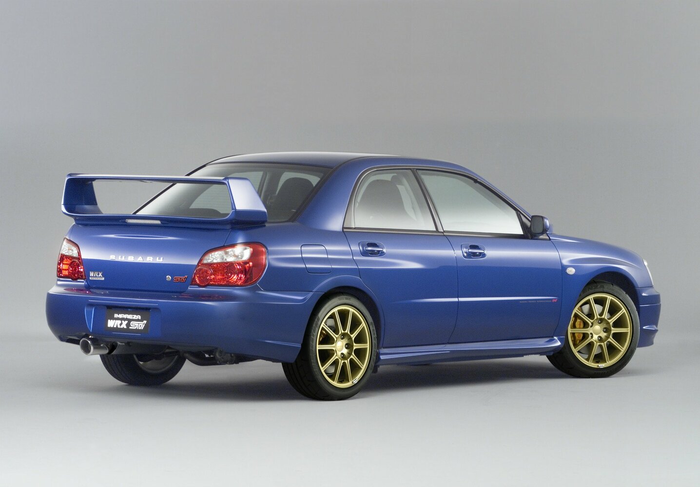 Subaru Impreza WRX STi II Рестайлинг 1, 2002, фото 5