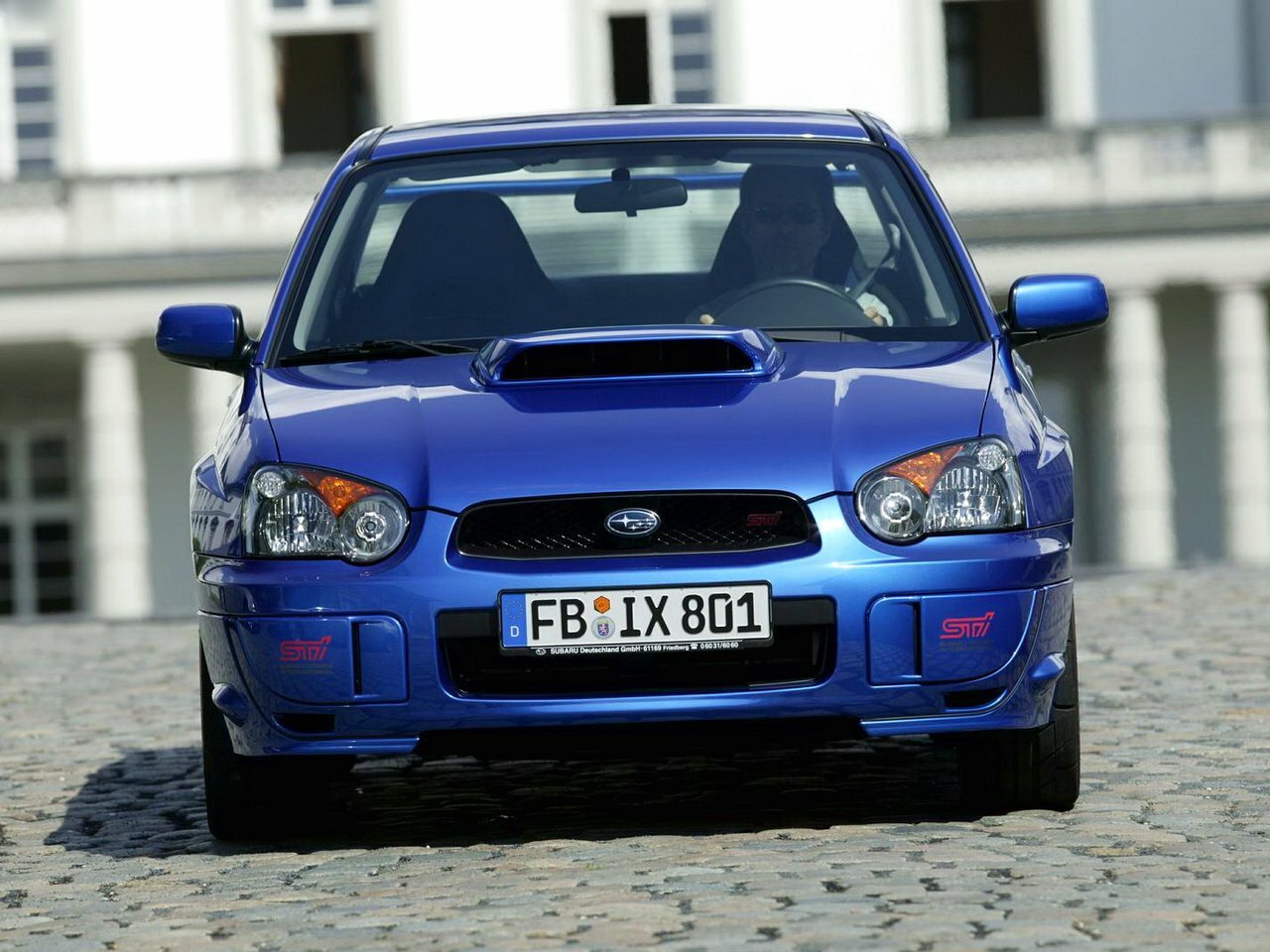 Subaru Impreza WRX STi II Рестайлинг 1, 2002, фото 2