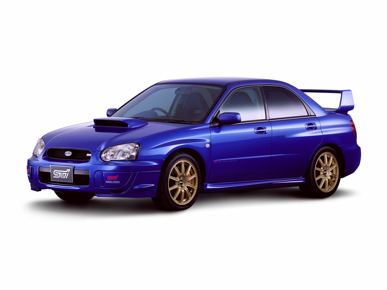Subaru Impreza WRX STi II Рестайлинг 1, 2002, фото 4