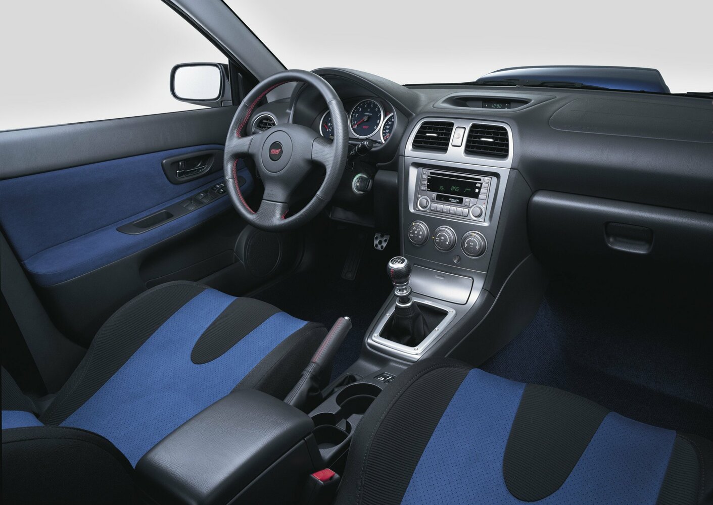 Subaru Impreza WRX STi II Рестайлинг 1, 2002, фото 7