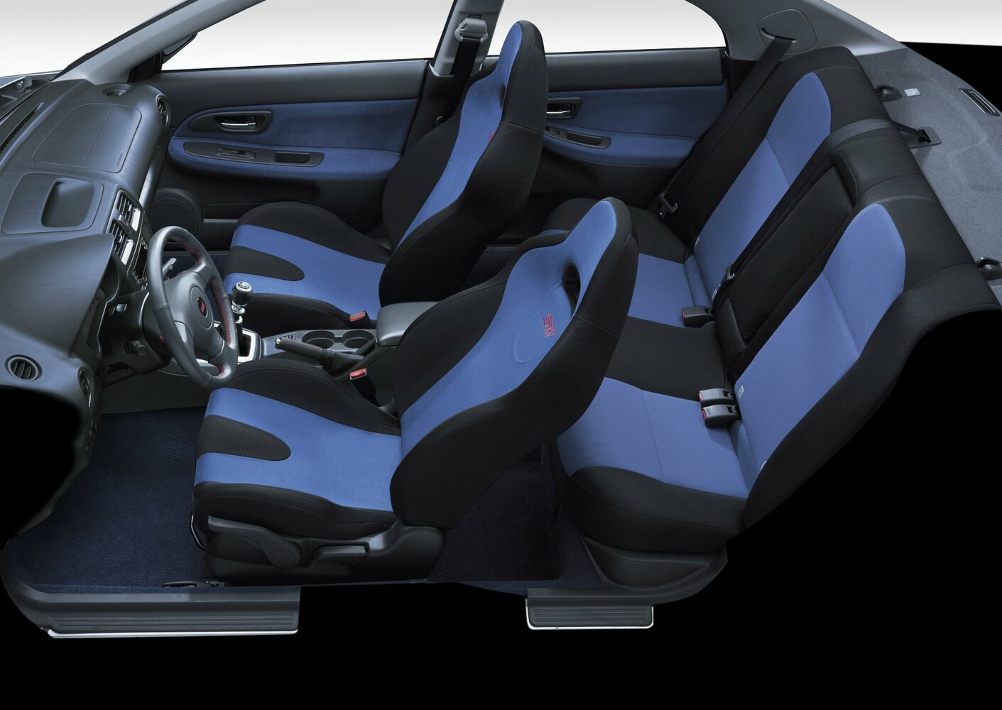 Subaru Impreza WRX STi II Рестайлинг 1, 2002, фото 3
