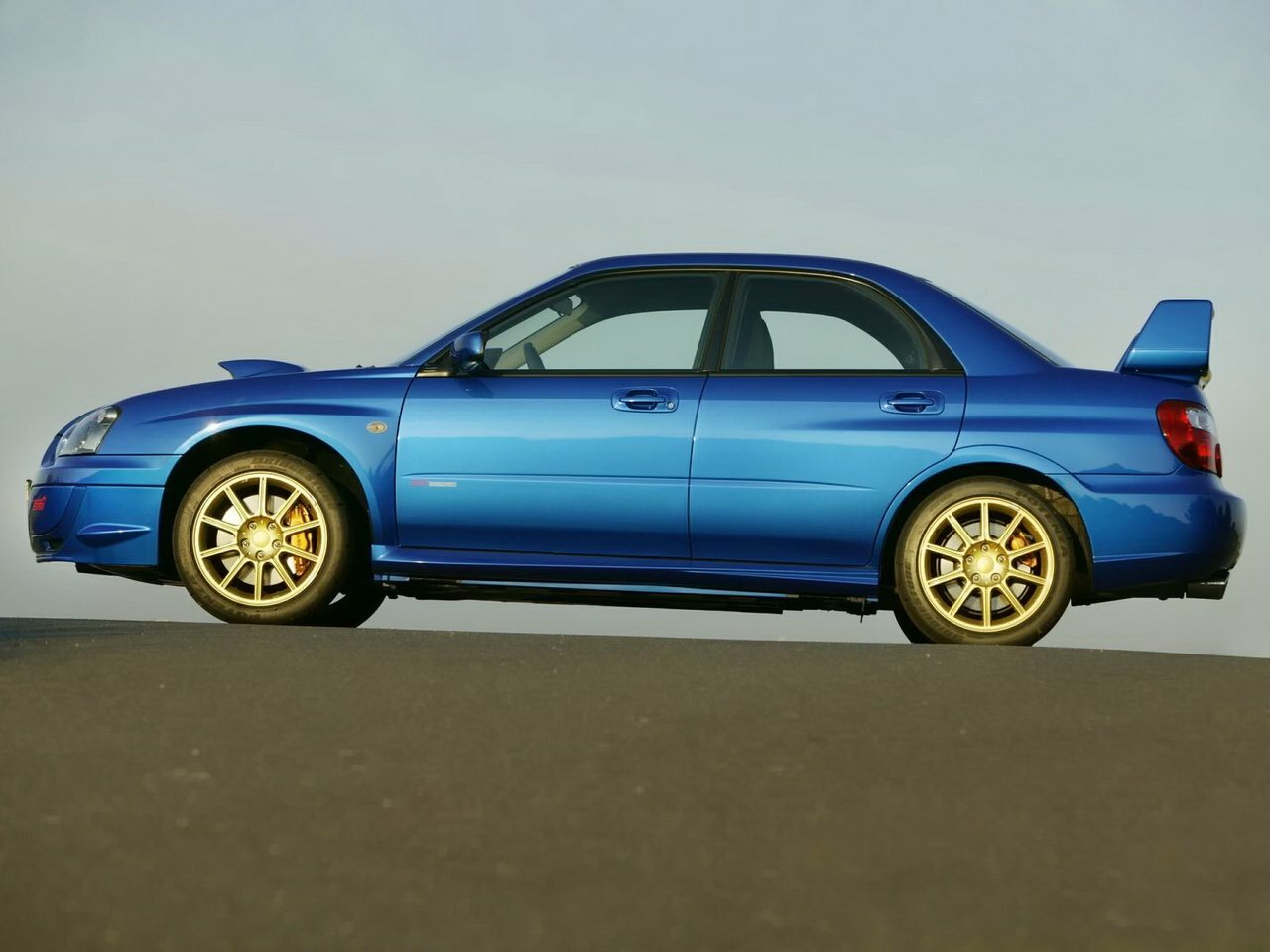 Subaru Impreza WRX STi II Рестайлинг 1, 2002, фото 6
