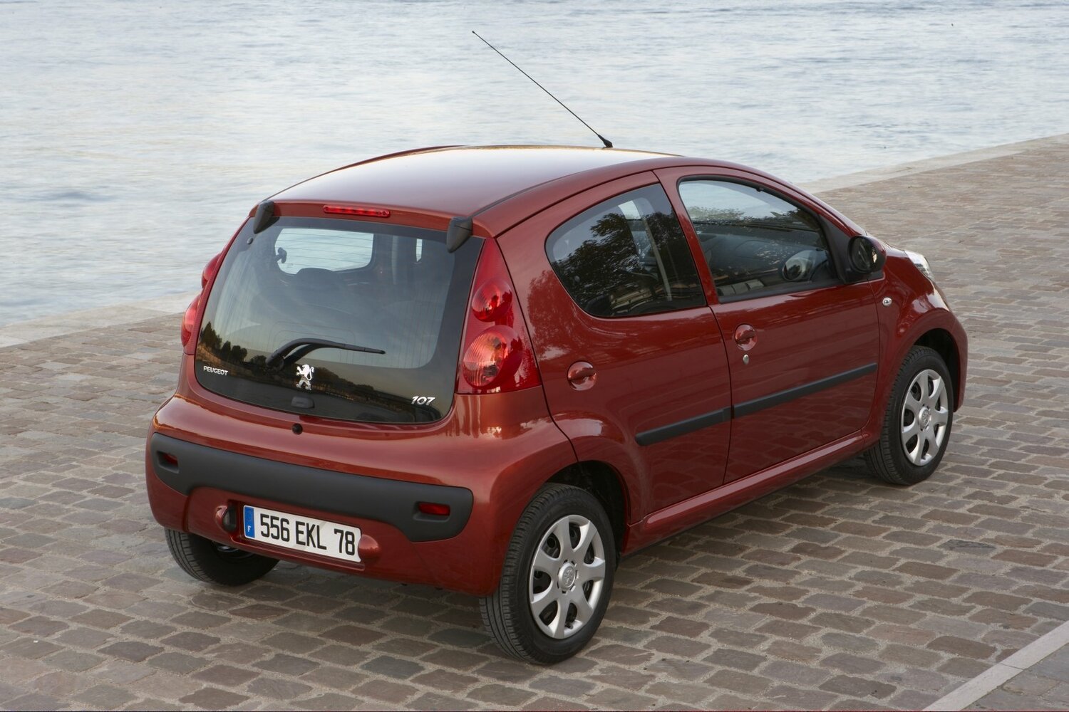 Peugeot 107 I Рестайлинг, 2012, фото 7