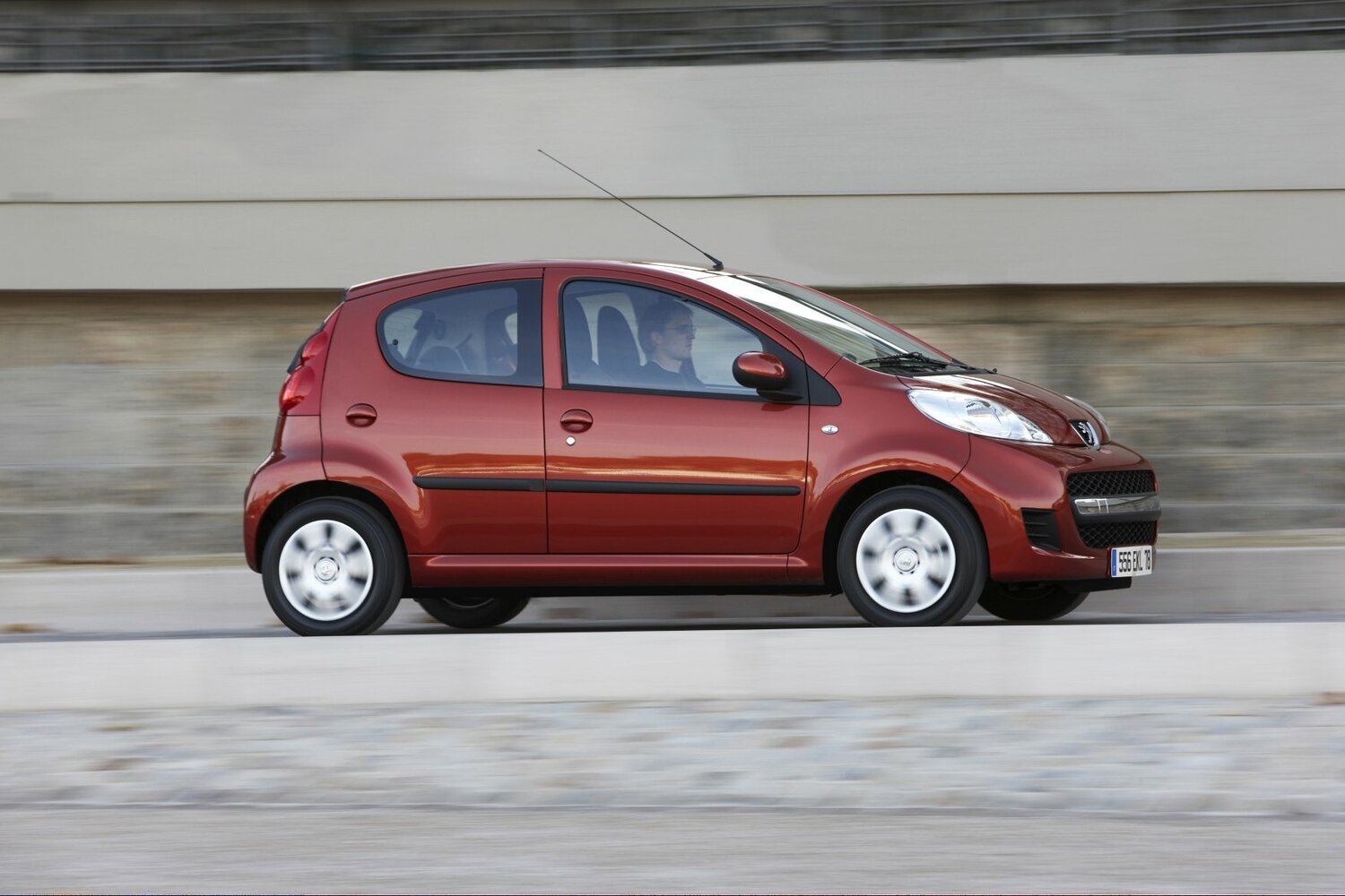 Peugeot 107 I Рестайлинг, 2012, фото 3