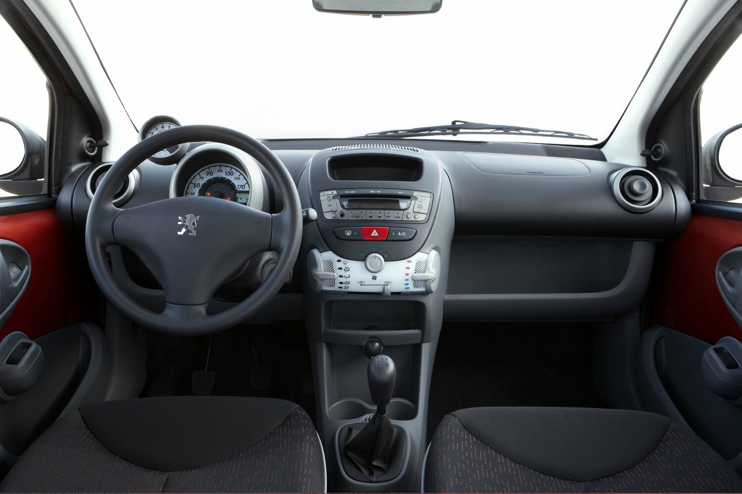 Peugeot 107 I Рестайлинг, 2012, фото 6