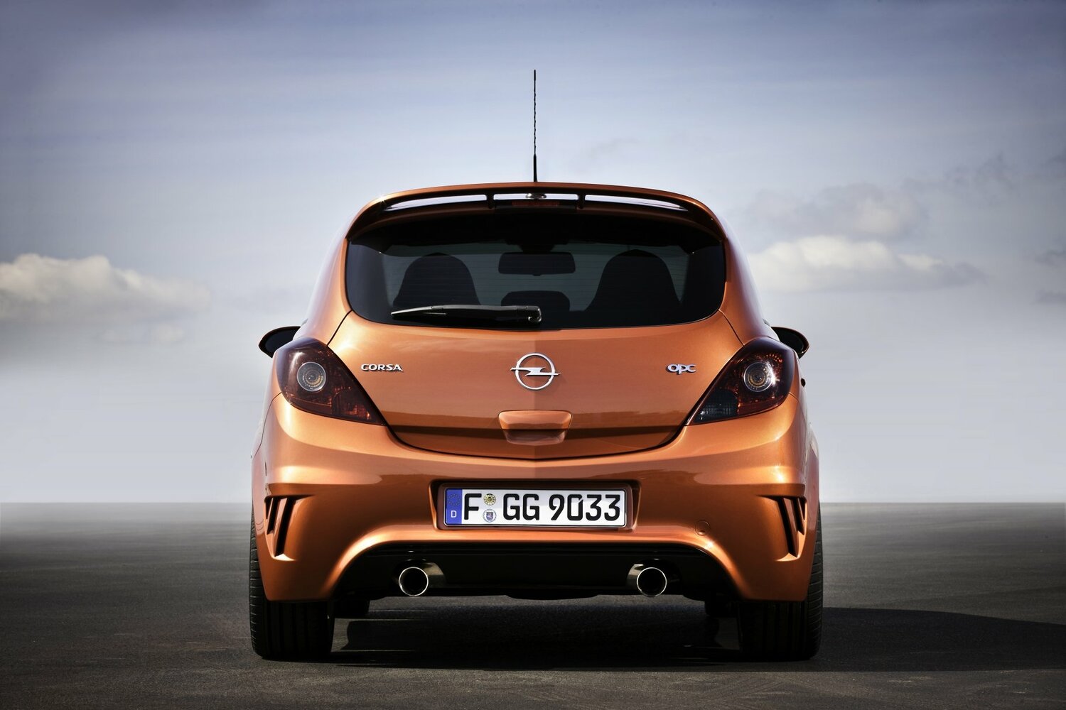 Opel Corsa OPC D Рестайлинг II, 2013, фото 5