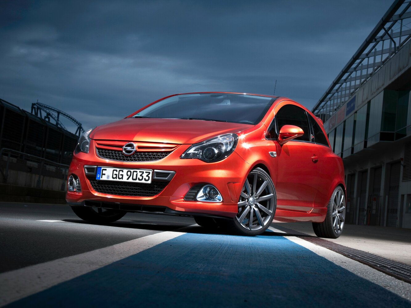Opel Corsa OPC D Рестайлинг II, 2013, фото 2