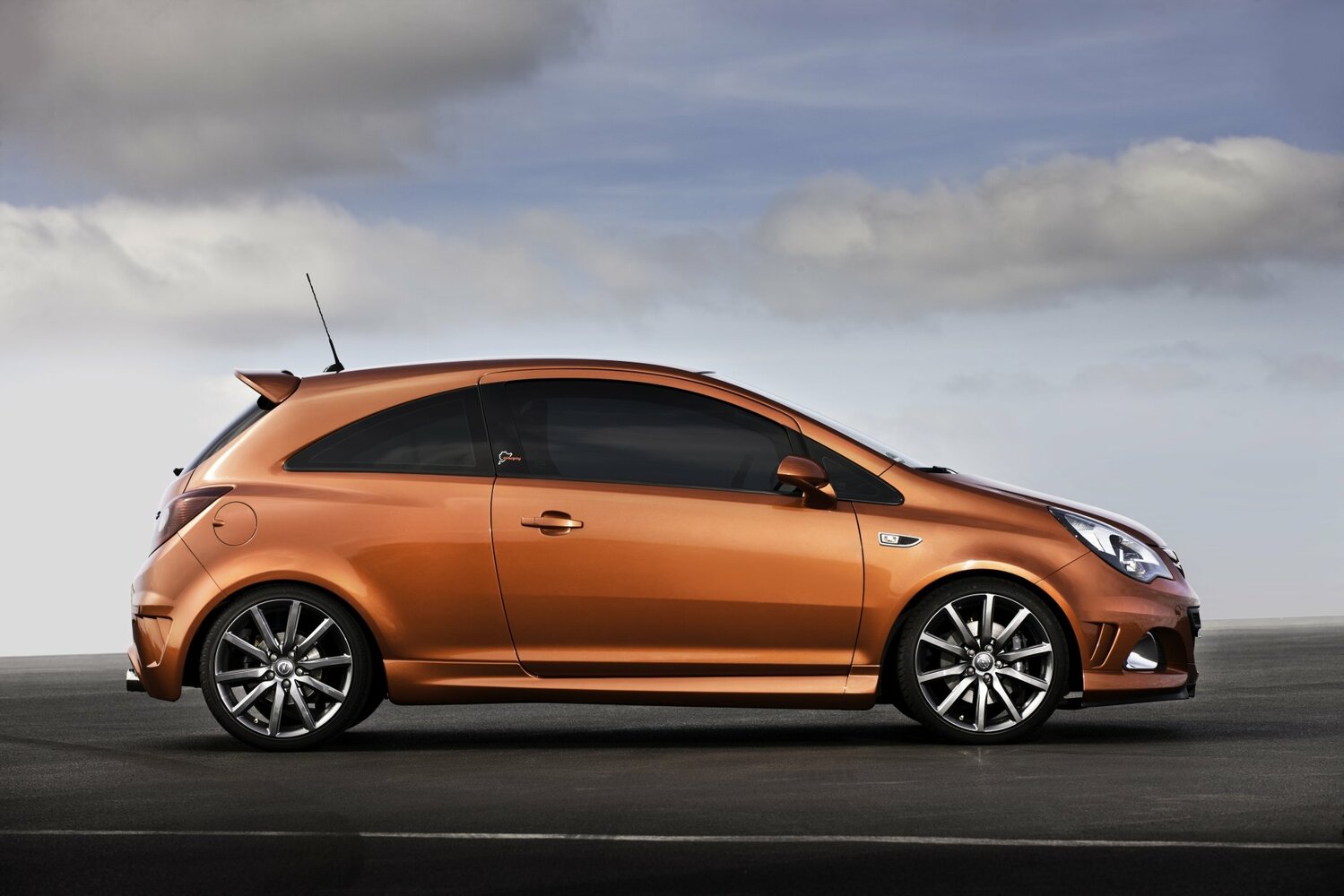 Opel Corsa OPC D Рестайлинг II, 2013, фото 4