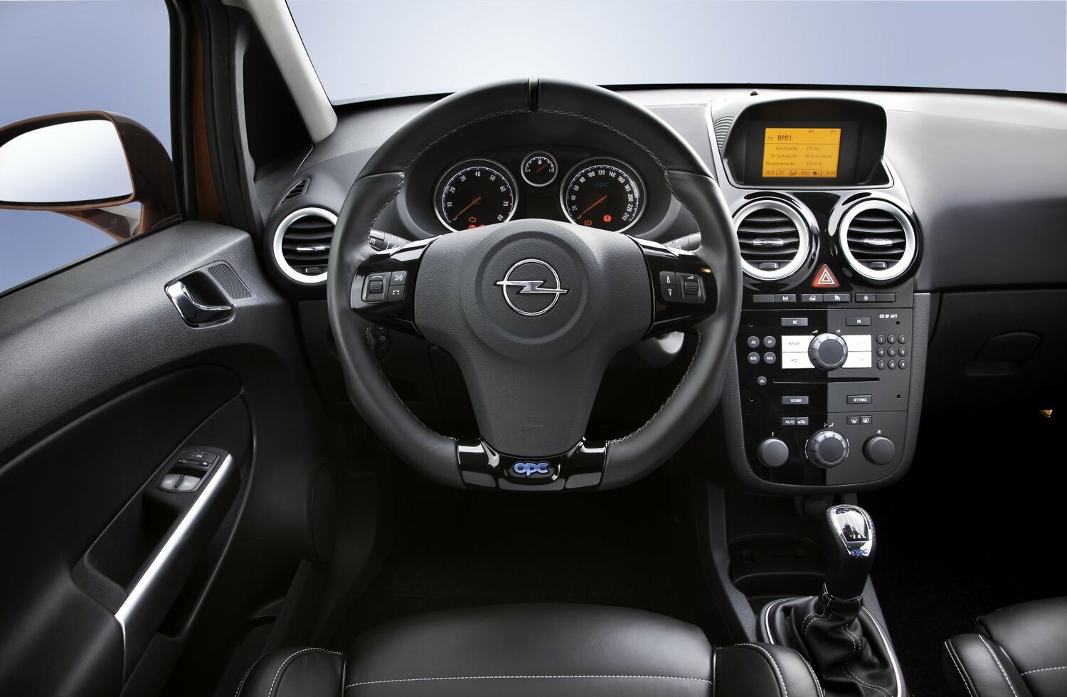 Opel Corsa OPC D Рестайлинг II, 2013, фото 3