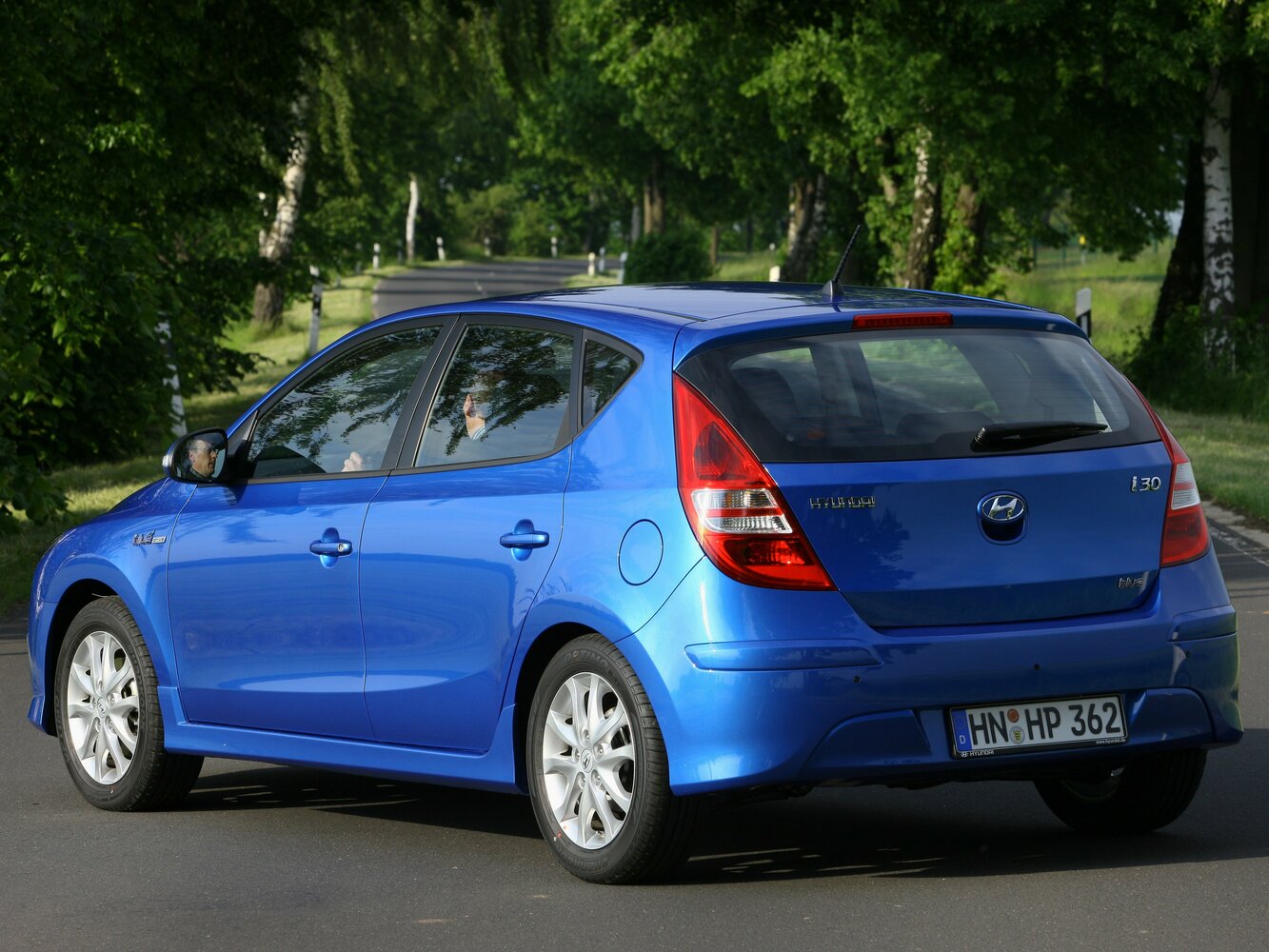 Hyundai i30 I Рестайлинг, 2012, фото 6