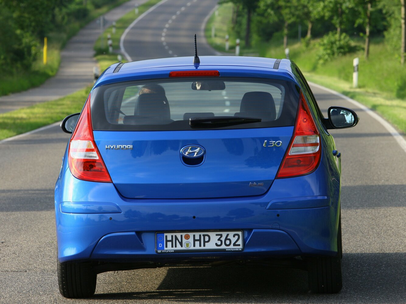 Hyundai i30 I Рестайлинг, 2012, фото 14