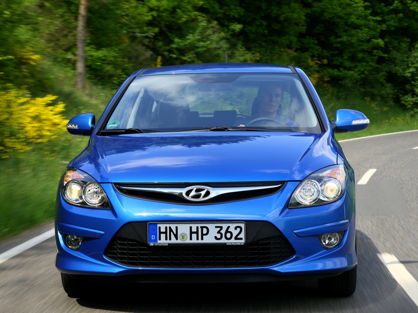 Hyundai i30 I Рестайлинг, 2012, фото 10